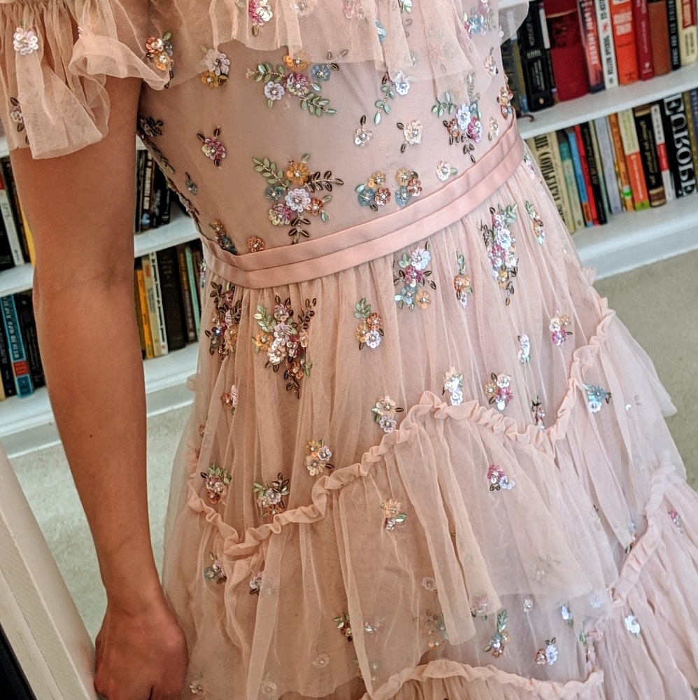 BHLDN Needle & Thread Dress size US 8 $544